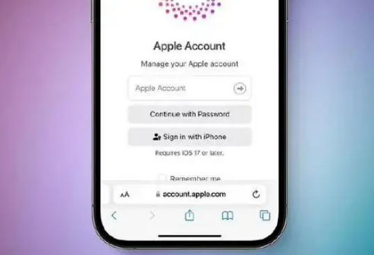 高石碑镇AppleID维修服务分享苹果为什么要将Apple ID改名为Apple Account 